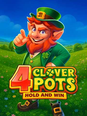 4 Clover Pots